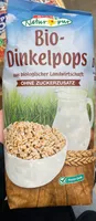 Bio Dinkelpop