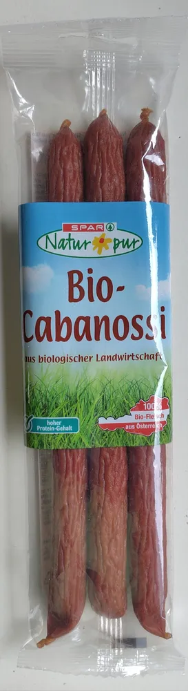 Bio-Cabanossi