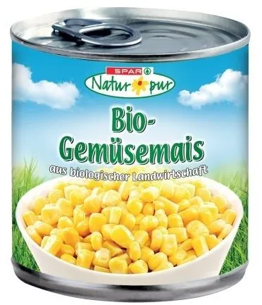 Bio-Gemüsemais