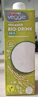 Veganer Bio-Drink (Reismilch)