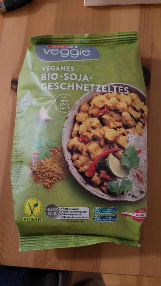 Bio Soja Geschnetzeltes
