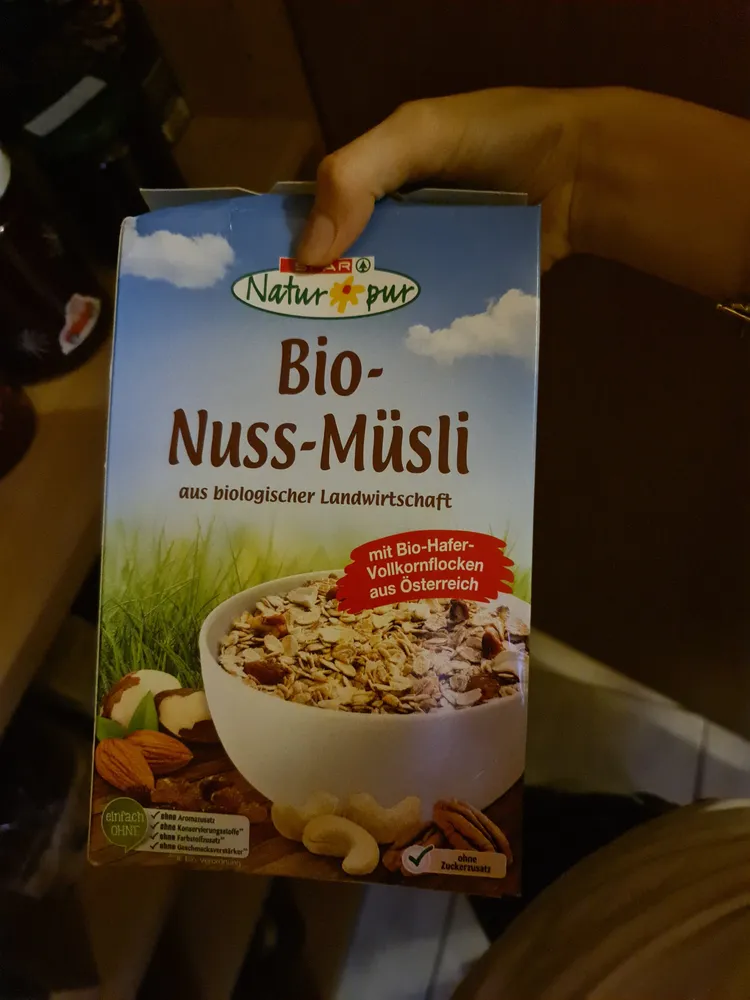 Bio Nuss Müsli