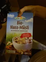 Bio Nuss Müsli