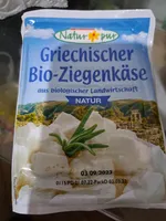 Griechischer Bio-Ziegenkäse Natur