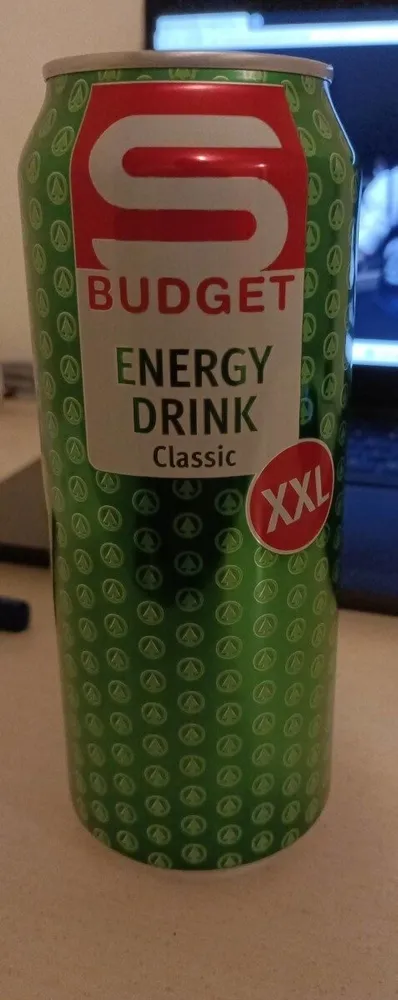 Energy drink classic