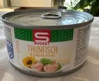 Thunfisch in Sonnenblumenöl