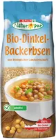 Bio-Dinkel-Backerbsen