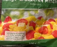 Mango-Erdbeeren Mischung