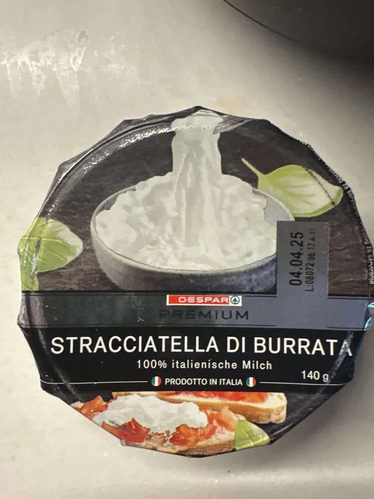 Stracciatella Di Burrata