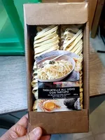 Tagliatelle all'uovo con tartufu