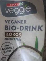 Veganer Bio Drink Kokos zuckerfrei