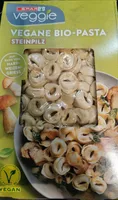 Vegane Bio-Pasta Steinpilz