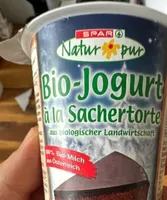 Bio-Joghurt Sachertorte