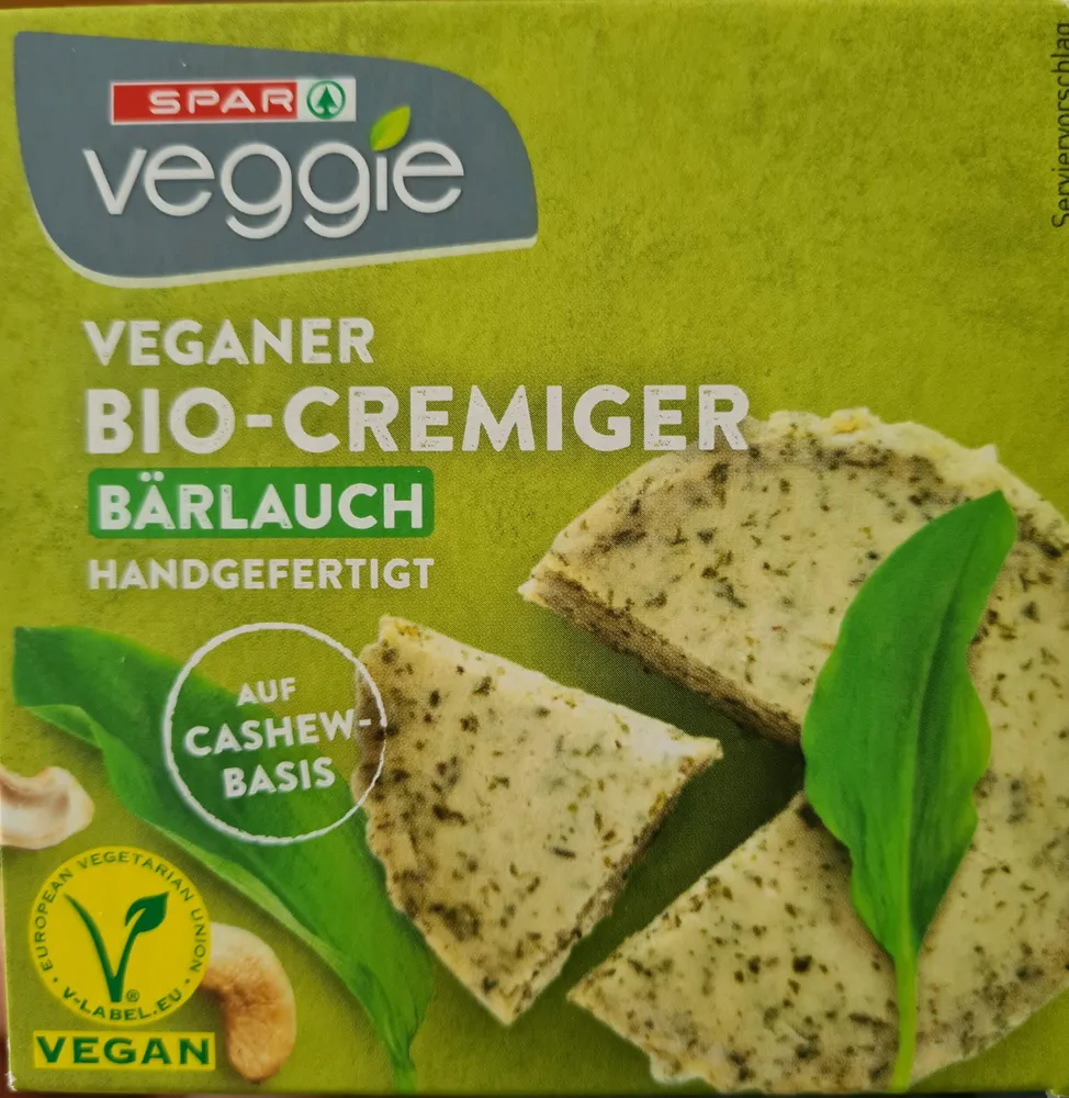 Veganer Bio-Cremiger Bärlauch