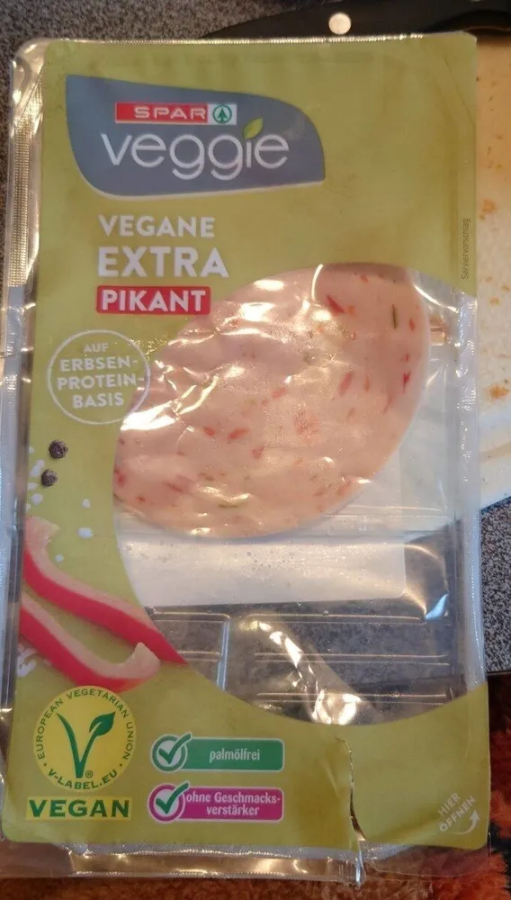 Vegane extra pikant