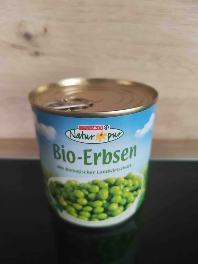 Bio-Erbsen