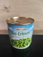 Bio-Erbsen