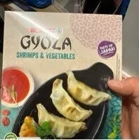Gyoza Shrimps & Vegetables
