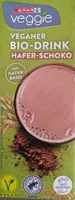Veganer Bio-Drink Hafer Schoko