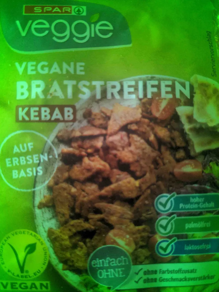 Vegane Bartstreifen Kebab