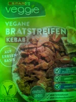 Vegane Bartstreifen Kebab
