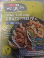 Vegetarische Bratstreifen Chunks