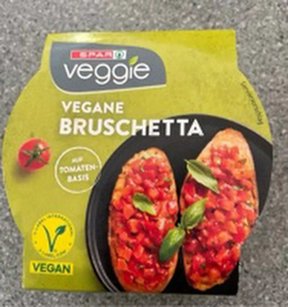 Vegane Bruschetta