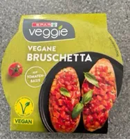 Vegane Bruschetta