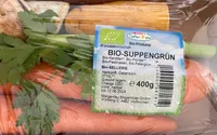 Bio-Suppengrün