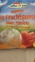 Fruchtgummi Saure Pfirsiche