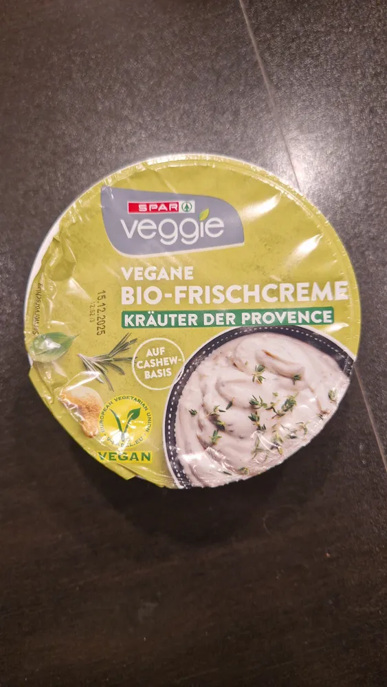 Crème fraîche vegan bio herbes