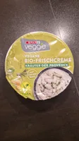 Crème fraîche vegan bio herbes