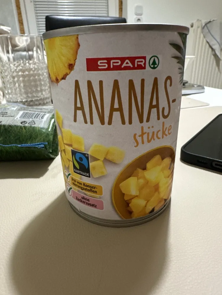 Ananas Dose