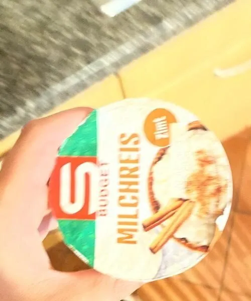 Zimt milchreis