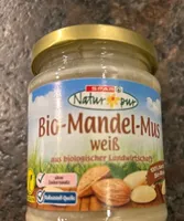 Bio Mandelmus weiß
