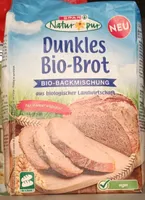 Dunkles Bio Brot Backmischung