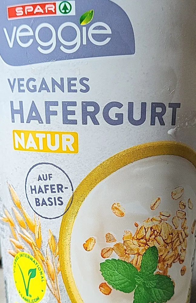 Veganes Hafergurt Natur