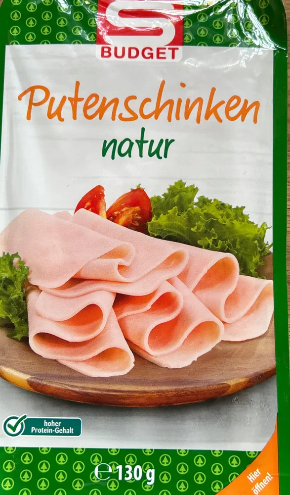 Putenschinken Natur