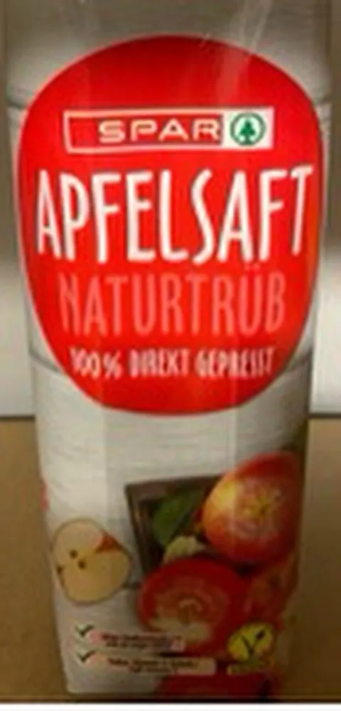Apfelsaft Naturtrüb
