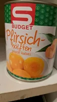 Pfirsichhälften