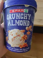 Crunchy Almond Ice Cream
