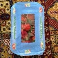 Italienische Bio-Erdbeeren