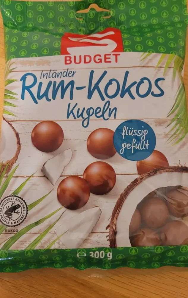 Rum-Kokos-Kugeln