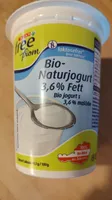 Bio-Naturjoghurt 3,6% Fett
