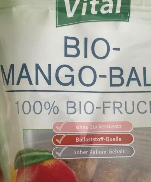Bio Mango Balls