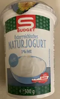 Naturjogurt