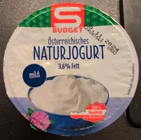 Österreichisches Naturjoghurt