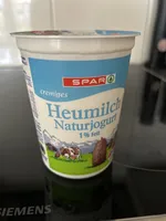Heumilch Naturjogurt