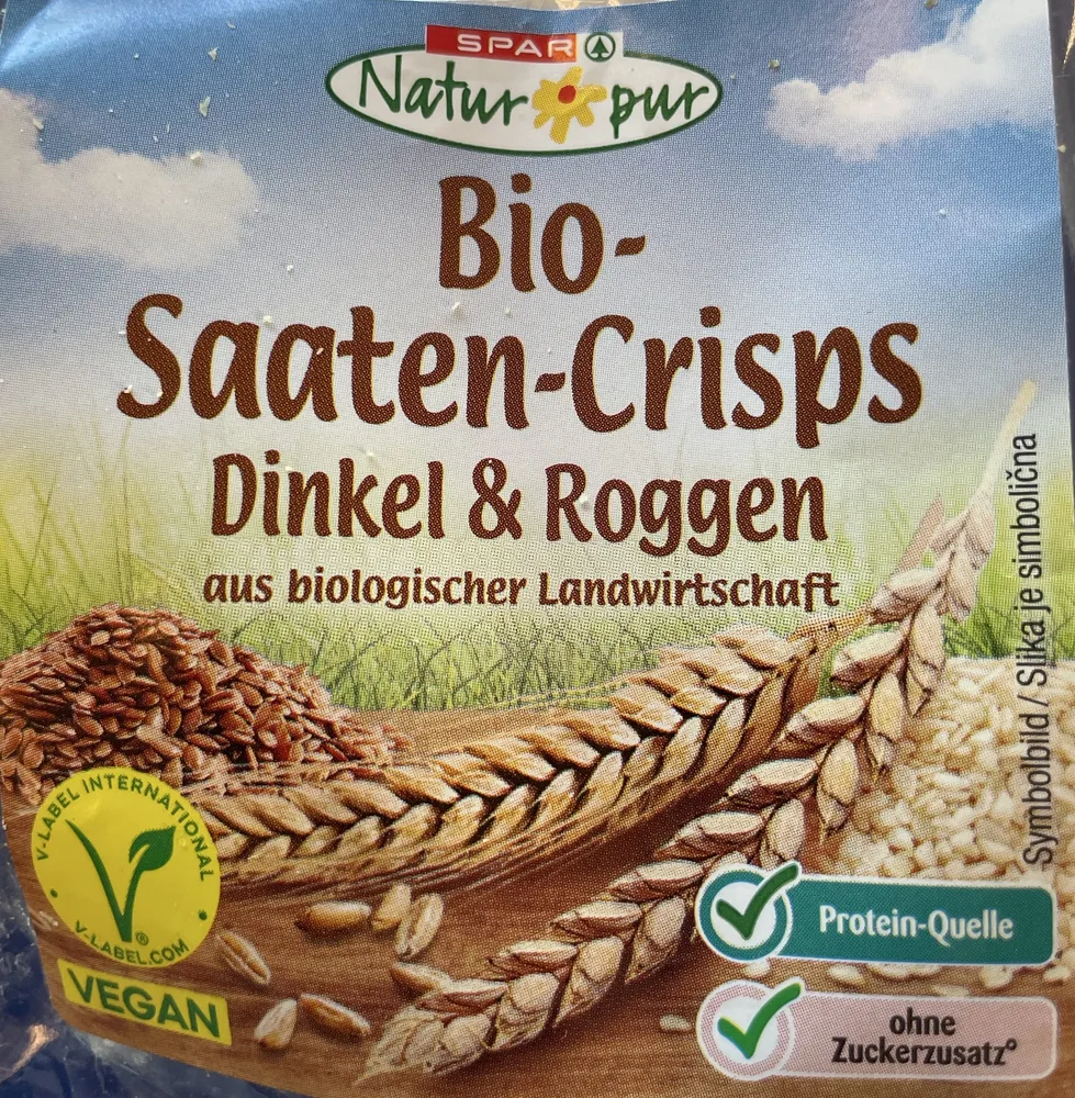 Bio Saaten Crisps