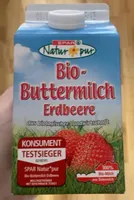 Bio Buttermilch Erdbeere